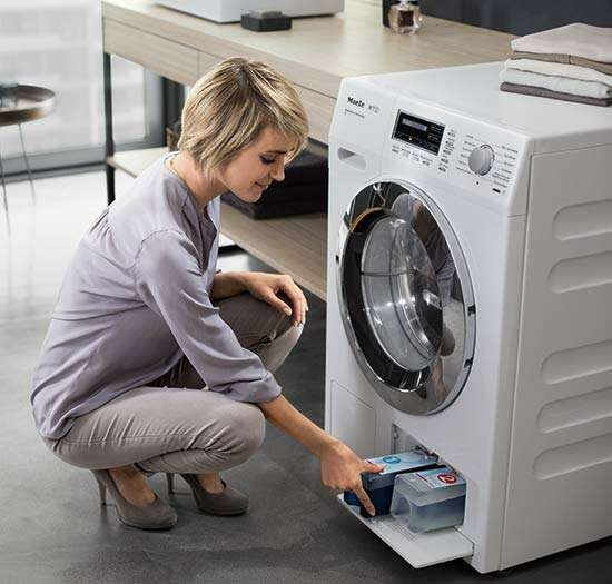 Miele washing machines